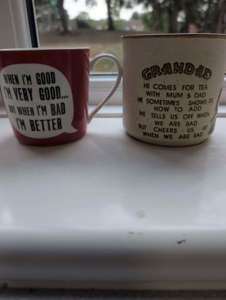 Photo of free 2 large mugs. (Broughton MK10) #2