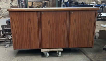 Photo of free Cabinet with three doors (two lockable). Ready to collect (Bethesda LL57) #1