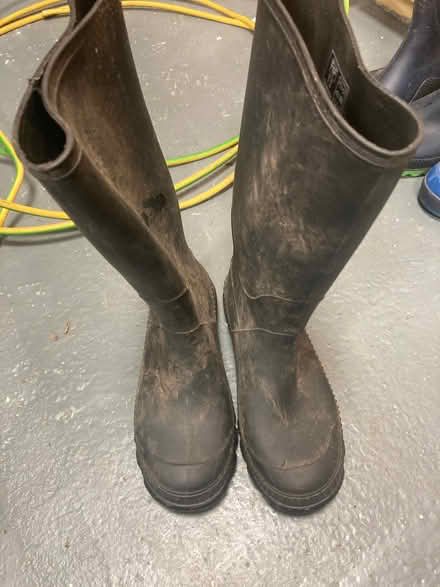 Photo of free Size 2 wellies (Greasby CH49) #1