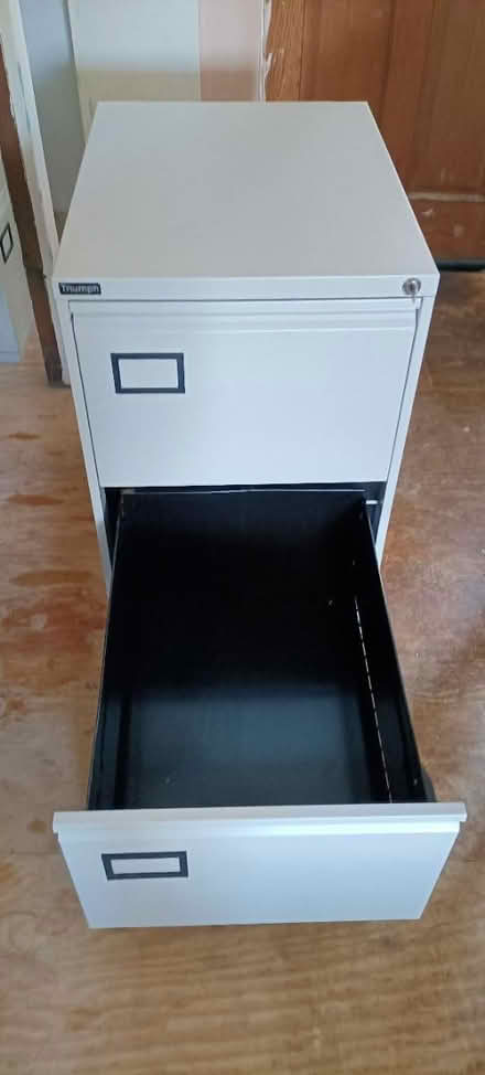 Photo of free 2 drawer filing cabinet (Baldock (SG7)) #2