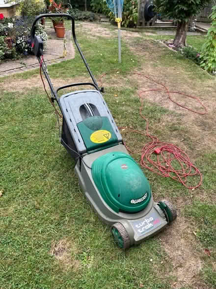 Photo of free Electric lawn mower (Old Malden KT3) #1