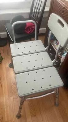 Photo of free Shower Chair (Ball Square) #1