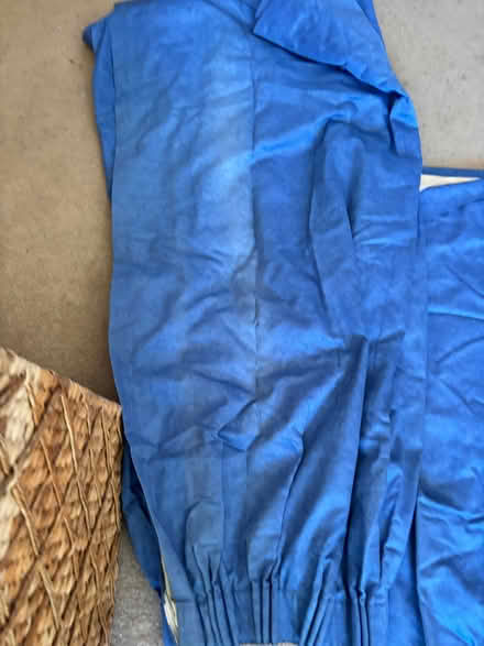 Photo of free Pair of Lined Curtain (faded on one side of curtain) (Brickhill MK41) #3