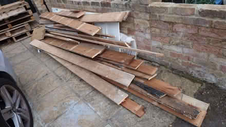 Photo of free Original wood flooring. (Gerrards Cross SL9) #1