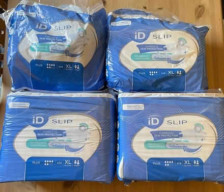 Photo of free iD Slip XL Incontinence Pants/Pads (Hemel Hempstead, HP1) #1