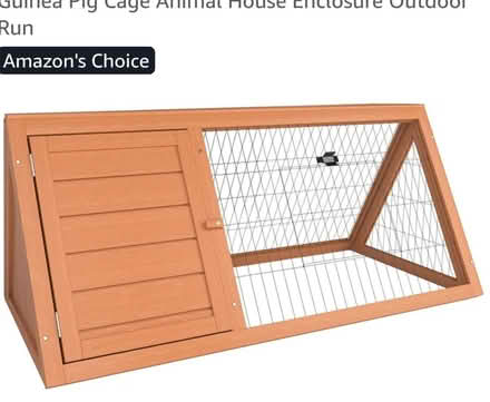 Photo of Rabbit /guinea pig run (BH11 9) #1