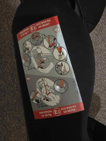 Photo of free Child car seat (Bootle L20) #1