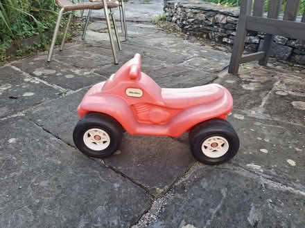 Photo of free Toy quad bike (Hallgarth LA9) #1