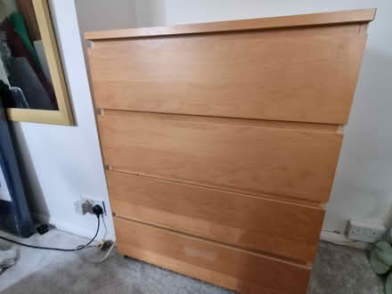 Photo of free Chest of drawers (ME15 Shepway) #1