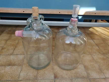Photo of free 2 demijohns (Fleet GU52) #1