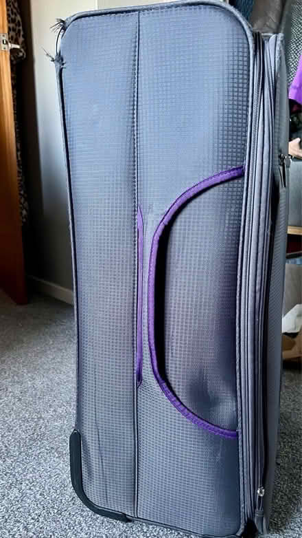 Photo of free Large suitcase (Darby Green GU17) #2