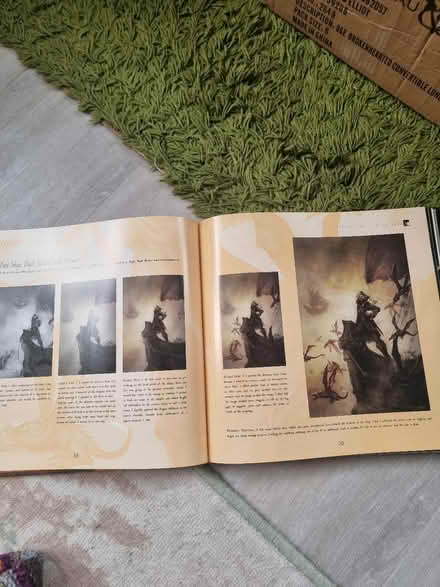 Photo of free Dragon art book (Tonbridge TN12) #4