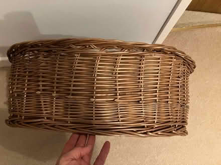 Photo of free Large wicker basket (SN6) #2