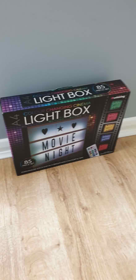 Photo of free Letter Light Box (Shefford Hardwick SG17) #1
