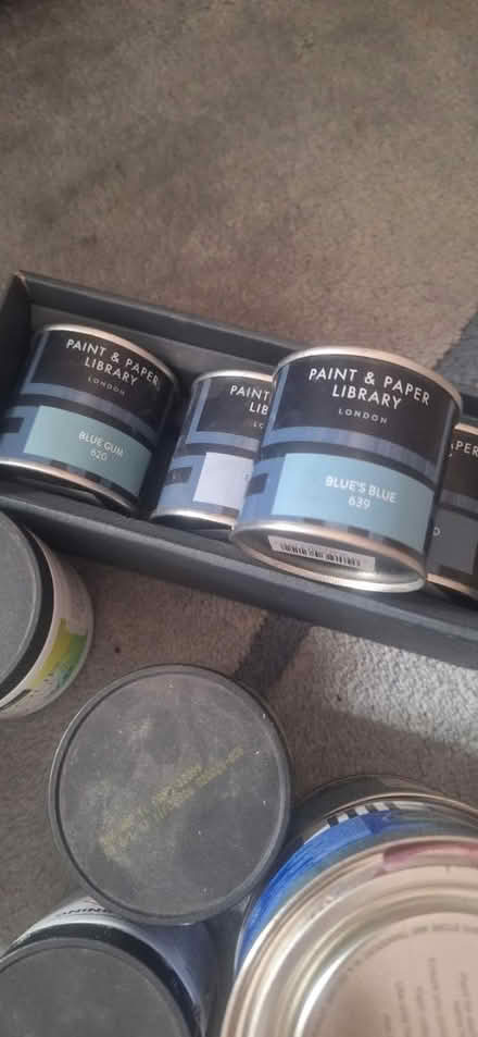 Photo of free Tester paint pots (Welling DA16) #4