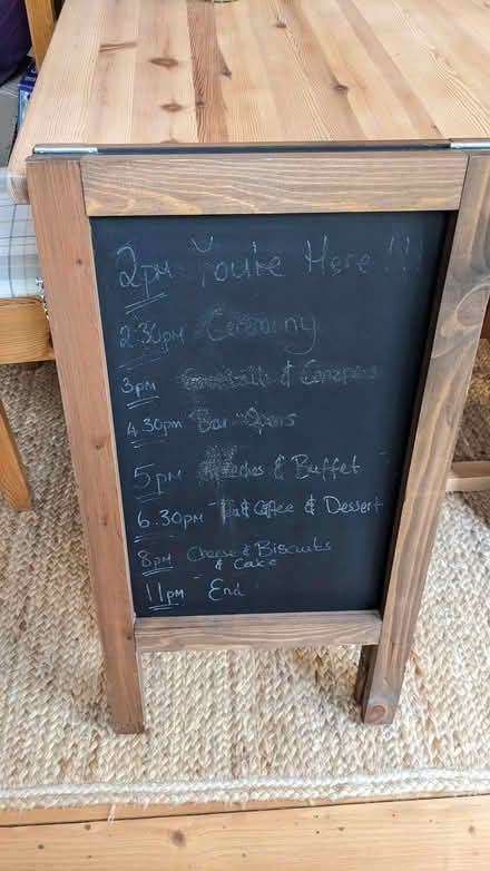 Photo of free Chalkboard (Priestthorpe BD16) #3