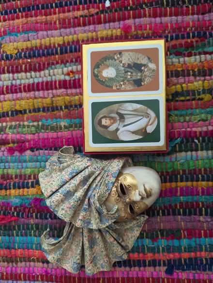 Photo of free Venetian mask and playing cards (High Barnet EN5) #1