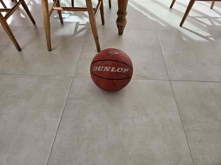 Photo of free Basketball ball (Wandsworth Common SW11) #1