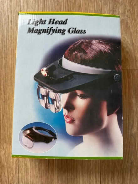 Photo of free Head magnifying glasses (Sevenoaks, near Station) #1