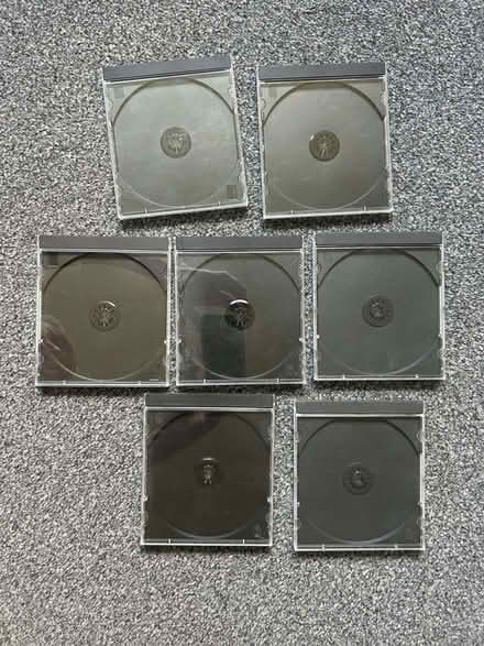 Photo of free 60 CD Cases (Helsington LA8) #2