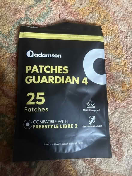 Photo of free Glucose monitor patches (ME3) #1