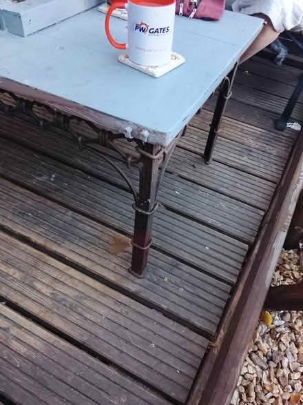 Photo of free Out door coffee table (Watford WD18) #1