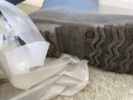 Photo of free Blue wellies - womens 39 (NW10) #2