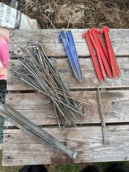 Photo of free Tent pegs (Chalford hill) #1