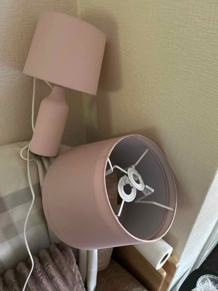 Photo of free 2 ceiling lights desk lamp (Arbourthorne S2) #1