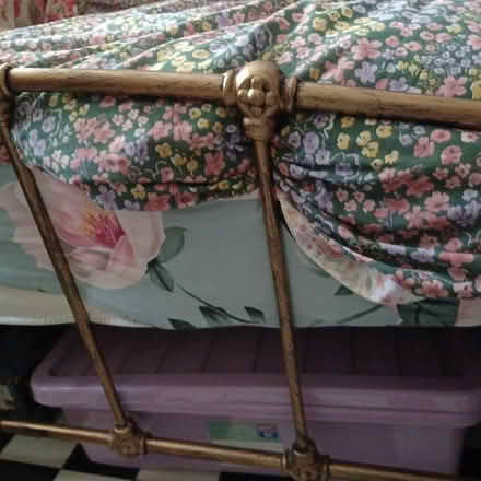 Photo of free Metal bed frame (Jackmans Letchworth SG6) #1