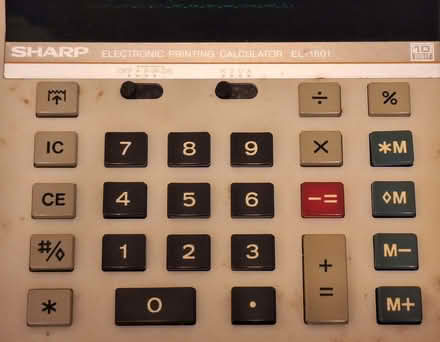 Photo of free Two printing calculators (Davis/Teele Square area) #3