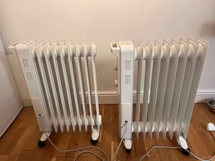 Photo of free 2 radiators (Watford WD18 (Byewaters)) #1