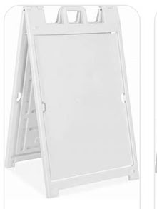 Photo of sandwich boards (Ravenna/Bryant) #1