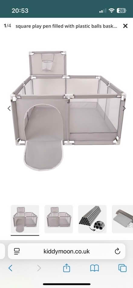 Photo of Baby playpen (West Hampstead NW6) #1