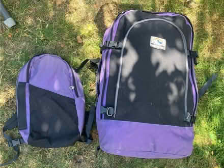 Photo of free Backpack around 50 litres with debatable small backpack. (NW10) #4