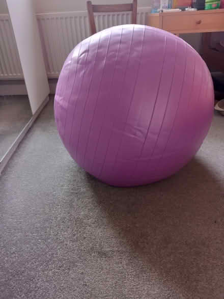Photo of free Exercise ball (Clifton, York YO30 6JS) #1