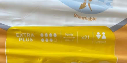 Photo of free iD Unisex Incontinence Pads (Hemel Hempstead, HP1) #3