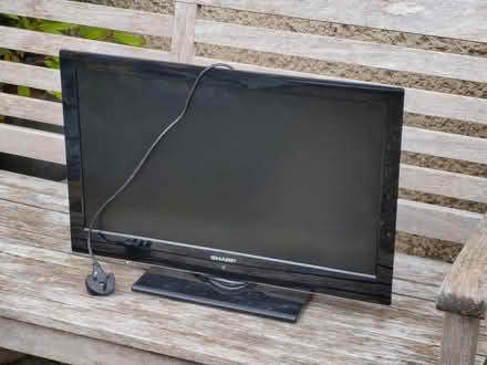Photo of free 24" TV (no remote) (nr Hornby LA2) #1