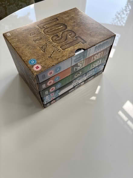 Photo of free LOST box set (Broomgrove TN34) #2