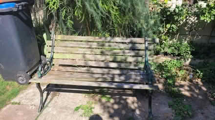 Photo of free Garden Bench Metal Frame (CT8) #1
