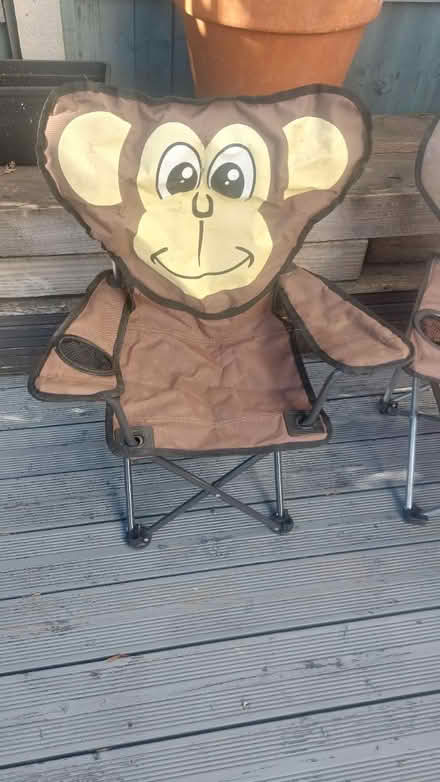 Photo of free Children's camping chairs (SM1) #2