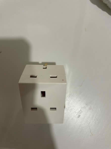 Photo of free 3 plug adapter (Roehampton. SW15) #1