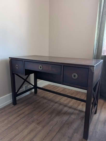 Photo of free Solid Wood Desk (Bermondsey SE16) #1