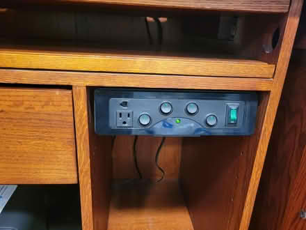 Photo of free Armoire Home Office -solid wood (Upper Patten) #4