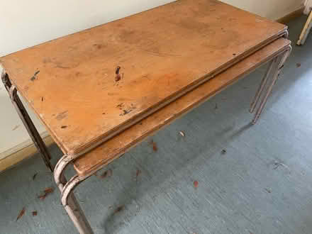 Photo of free Children’s tables (vintage wooden) (Wanstead E11) #1