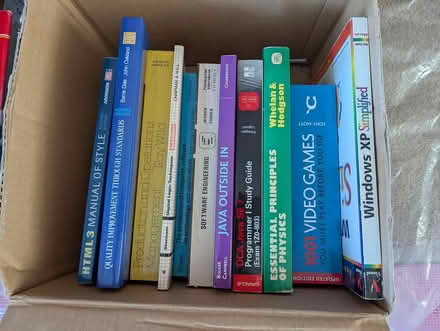 Photo of free Tech books (Cherry Hinton CB1) #1