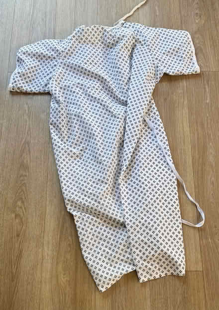 Photo of free Hospital gowns x 2 (Sevenoaks, near Station) #1