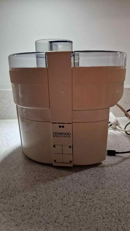 Photo of free Kenwood juicer JE600T (Gatley SK8) #1