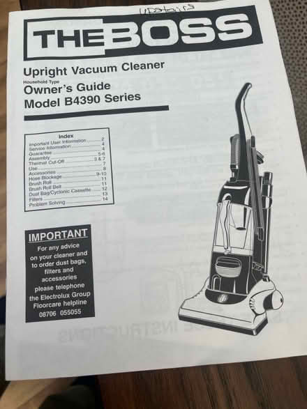 Photo of free Upright bagless vacuum hoover (Rochester ME1) #1