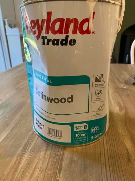 Photo of free Paint (Baldslow TN37) #1